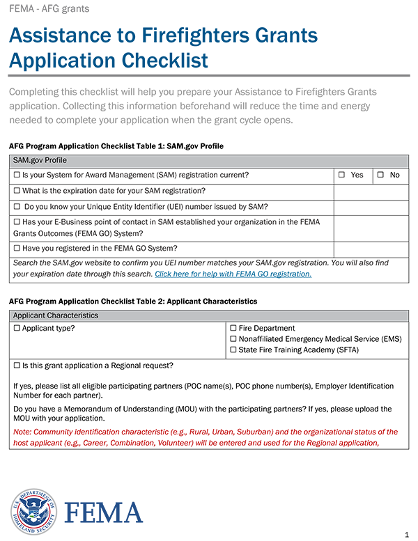 FEMA G&G Municipal Consulting and Grant Writing